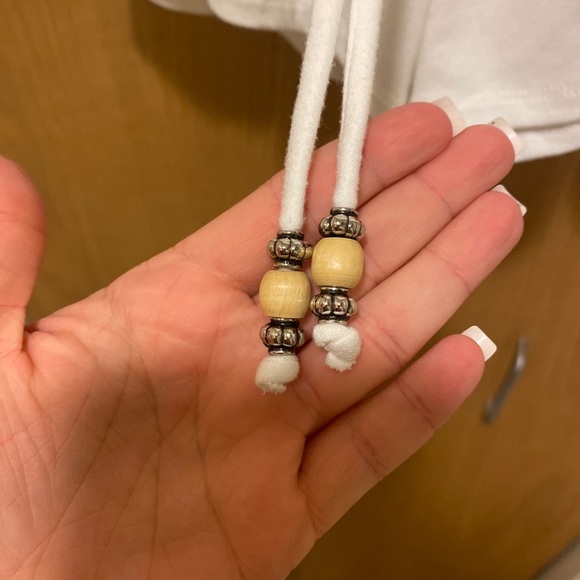 White romper - Picture 3 of 4